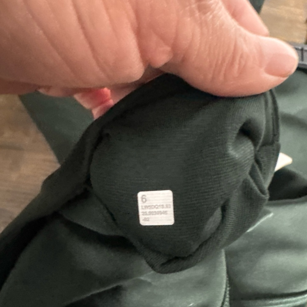 Lululemon Leggings Align Pant 28” Rainforest Green Size 6 NWT Rare - Picture 6 of 7